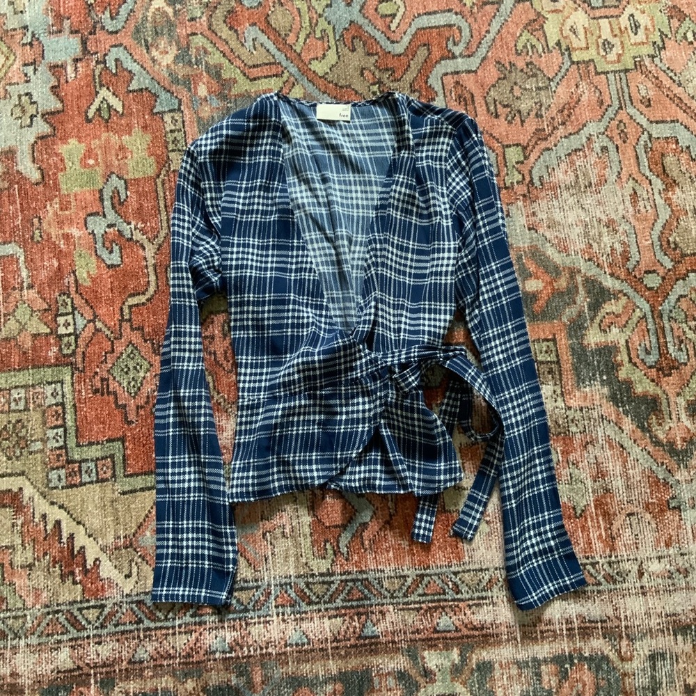 Aritzia Shannon Blouse